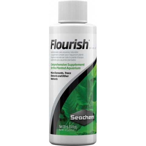 Seachem Flourish 100ml 250ml 500ml