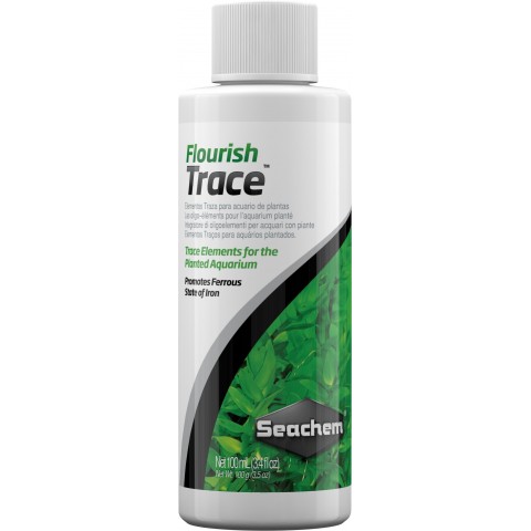 Seachem Flourish trace 100ml 250ml 500ml