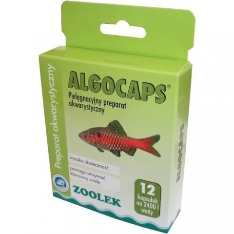 Zoolek Algocaps tabletki antyglonowe