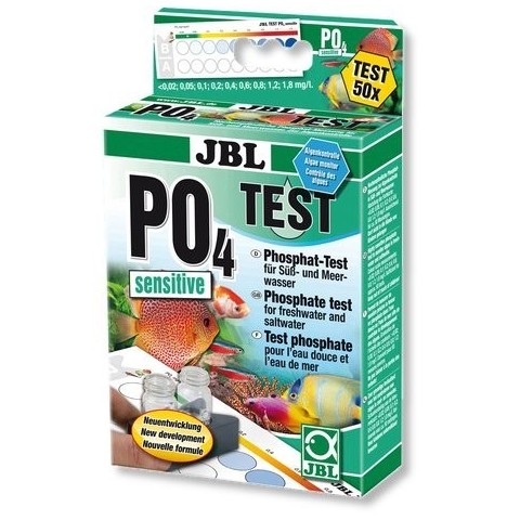 JBL Test PO4 na fosforany