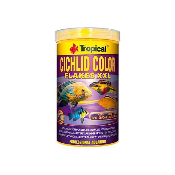 TROPICAL Cichlid Color 4kg/21l uzupełnienie