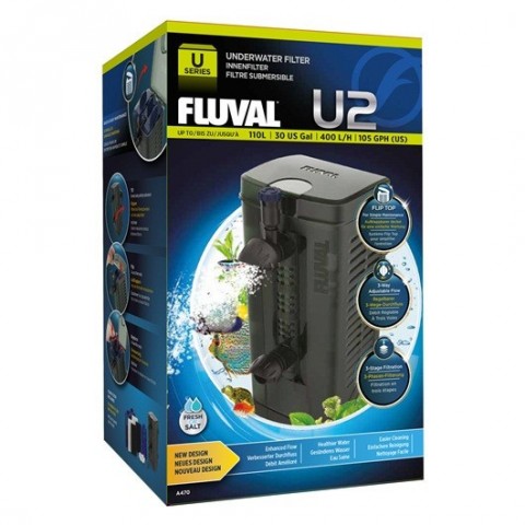 HAGEN Fluval U2 filtr wewnętrzny 400l/h