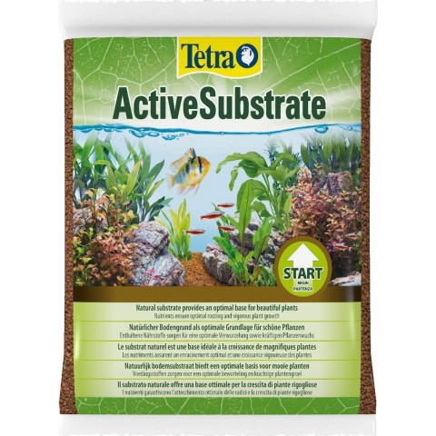 TETRA ACTIVE SUBSTRATE 6L